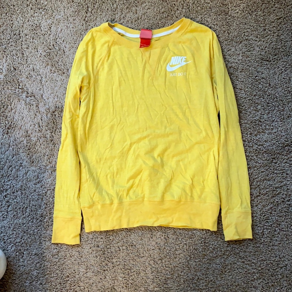 Nike Just Do It Casual long sleeve top